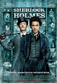 Plakat Filmu Sherlock Holmes (2009)
